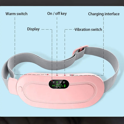 Menstrual Heating & Massage Belt